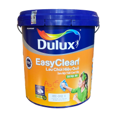 Sơn nước nội thất lau chùi hiệu quả Dulux EasyClean Bề Mặt Mờ A991 - 15L